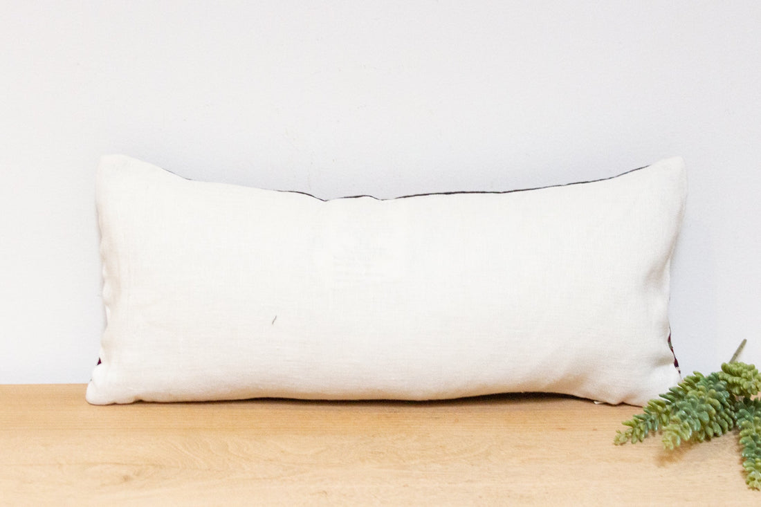 Esin Antique Lakai Tribe Linen Pillow