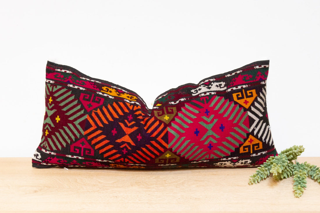Imam Antique Lakai Tribe Linen Pillow