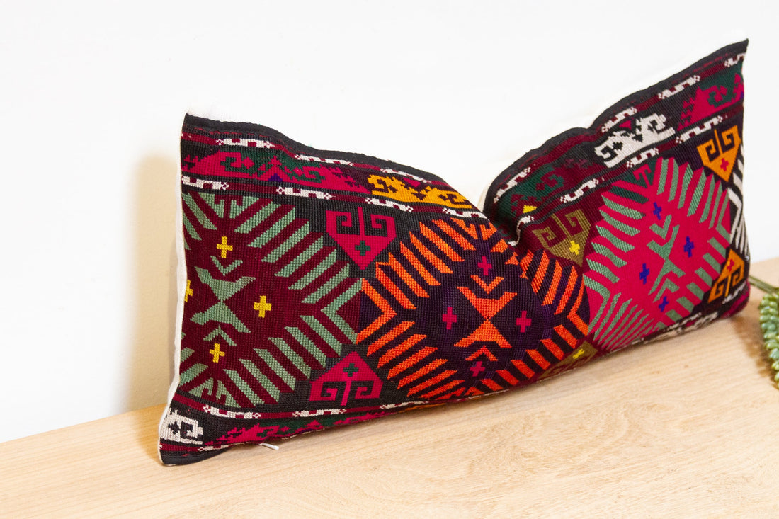 Imam Antique Lakai Tribe Linen Pillow
