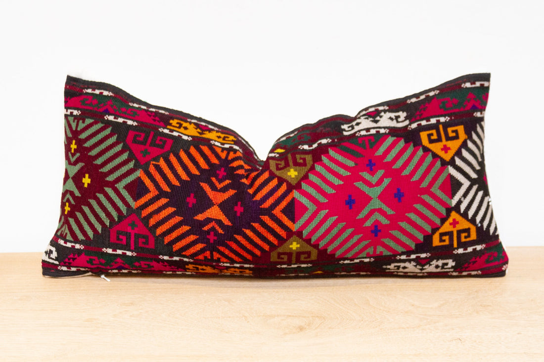 Imam Antique Lakai Tribe Linen Pillow