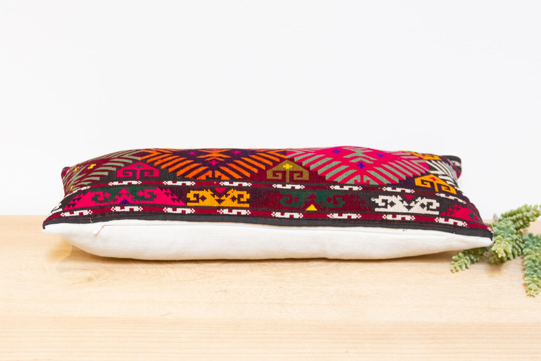 Imam Antique Lakai Tribe Linen Pillow
