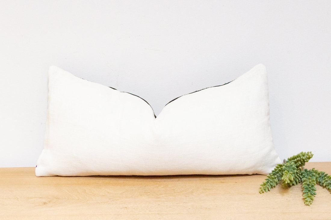 Imam Antique Lakai Tribe Linen Pillow