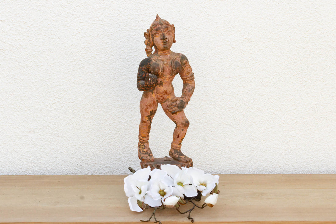 18th Century Indian Deity Sculpture