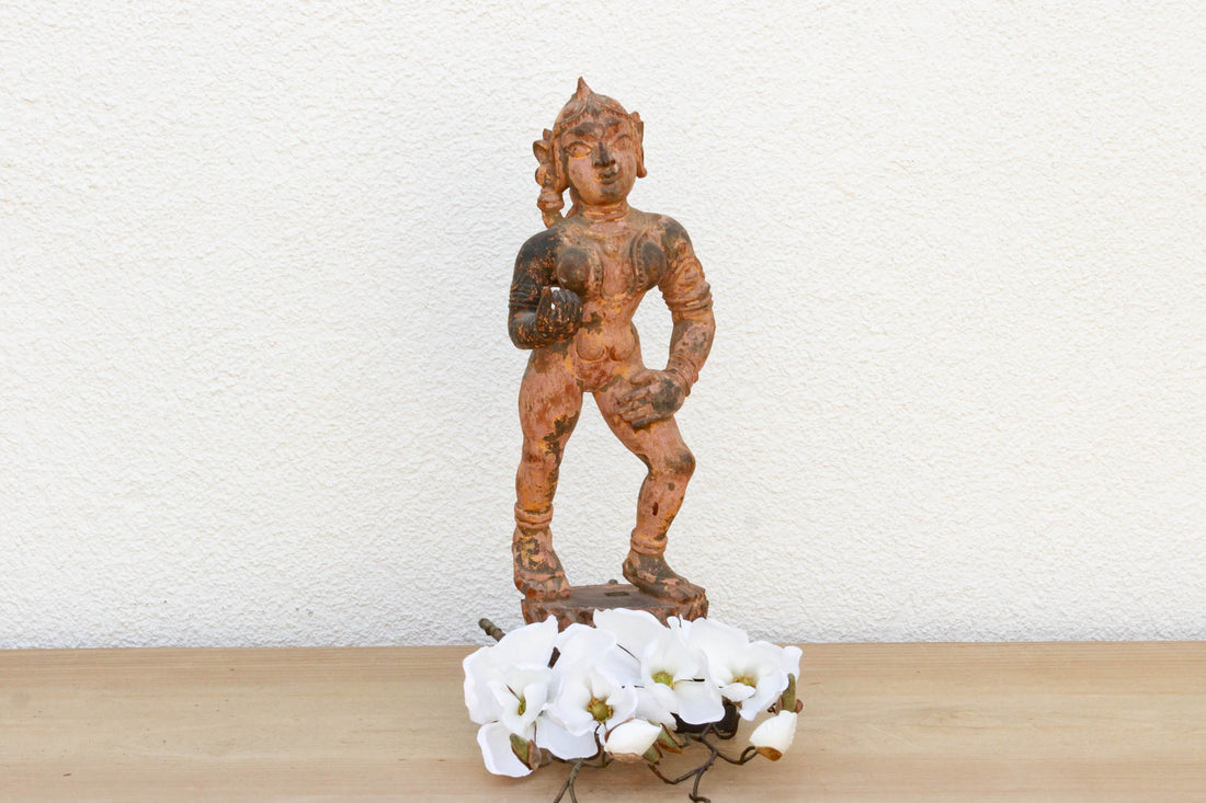 18th Century Indian Deity Sculpture