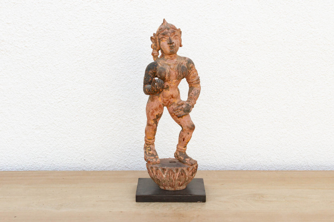 18th Century Indian Deity Sculpture