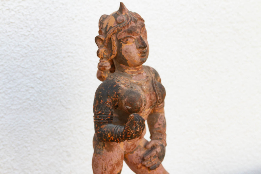 18th Century Indian Deity Sculpture