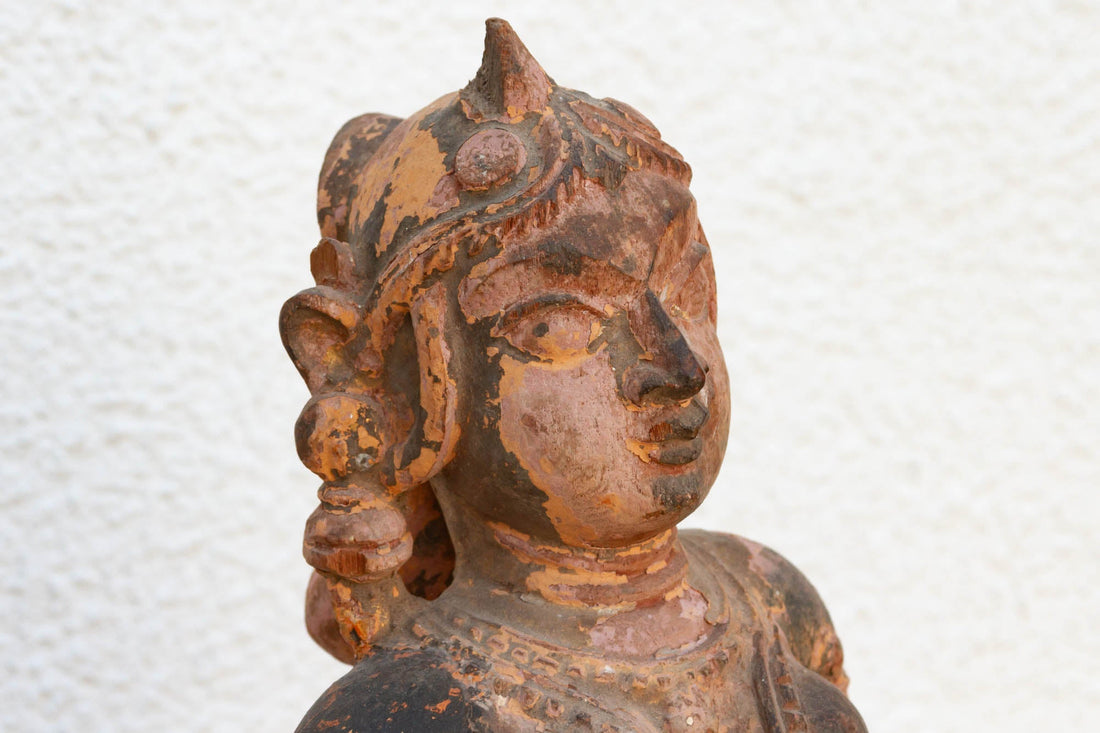 18th Century Indian Deity Sculpture