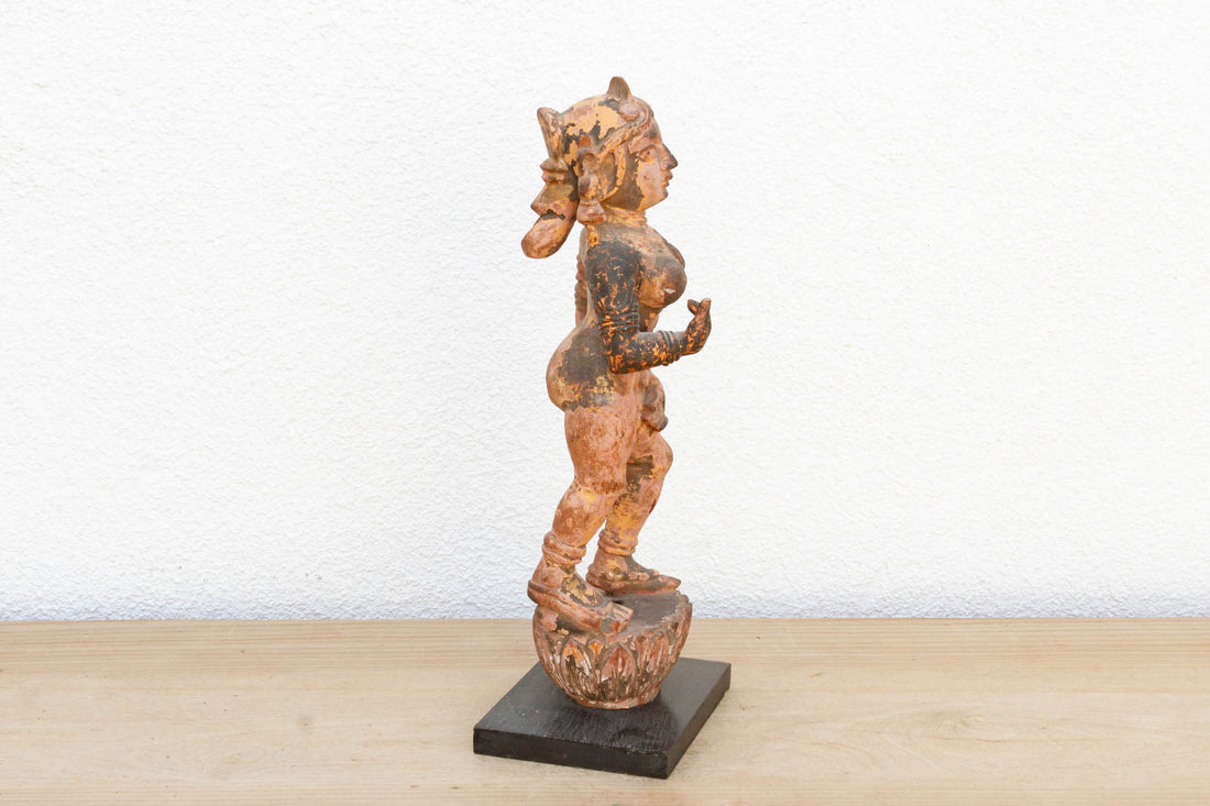 18th Century Indian Deity Sculpture