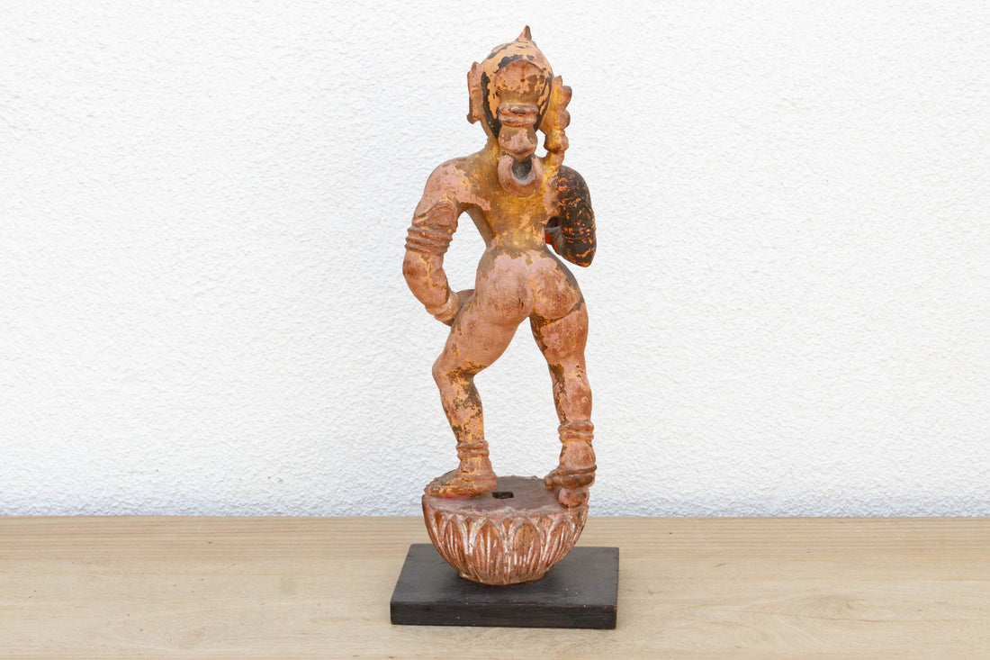 18th Century Indian Deity Sculpture