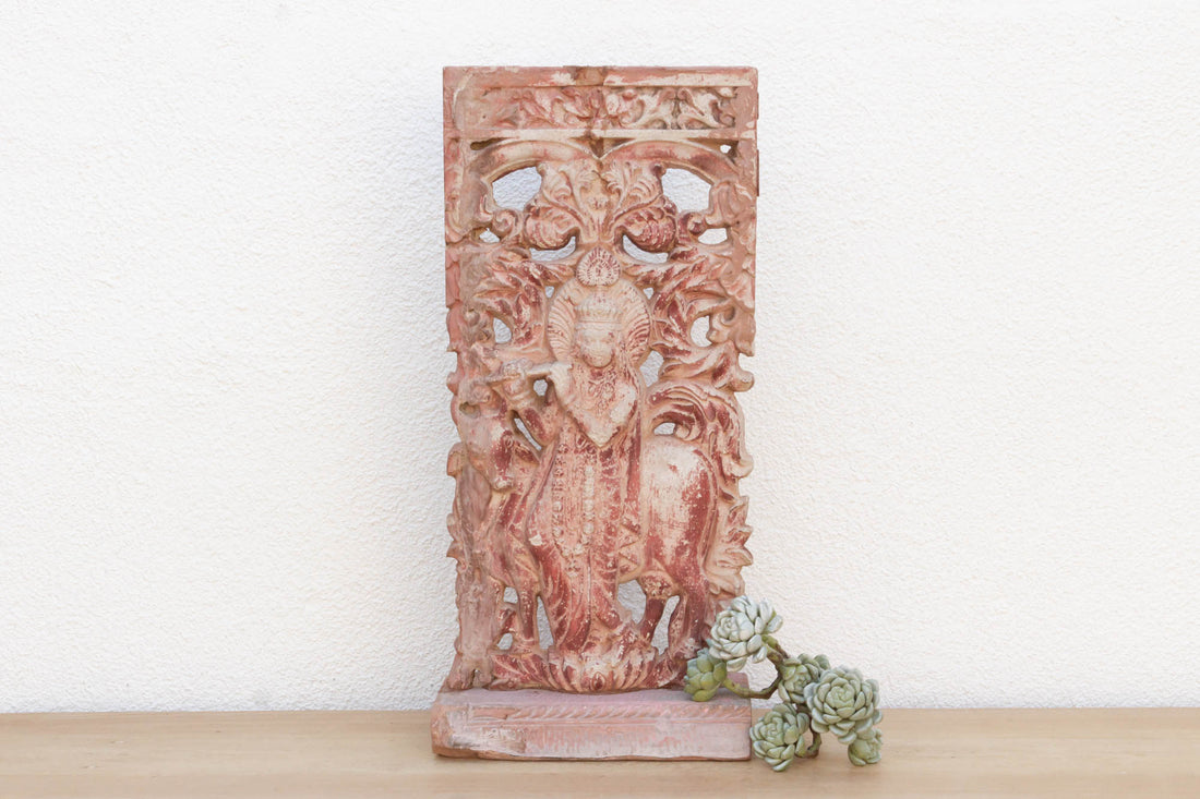 Mid-Century Indian Krishna Statue
