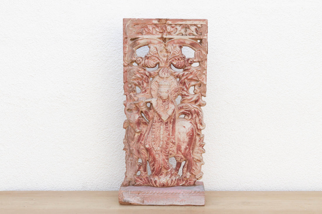 Mid-Century Indian Krishna Statue