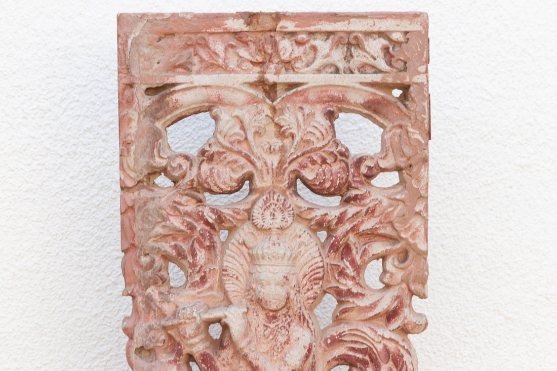 Mid-Century Indian Krishna Statue