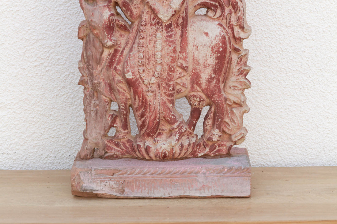 Mid-Century Indian Krishna Statue