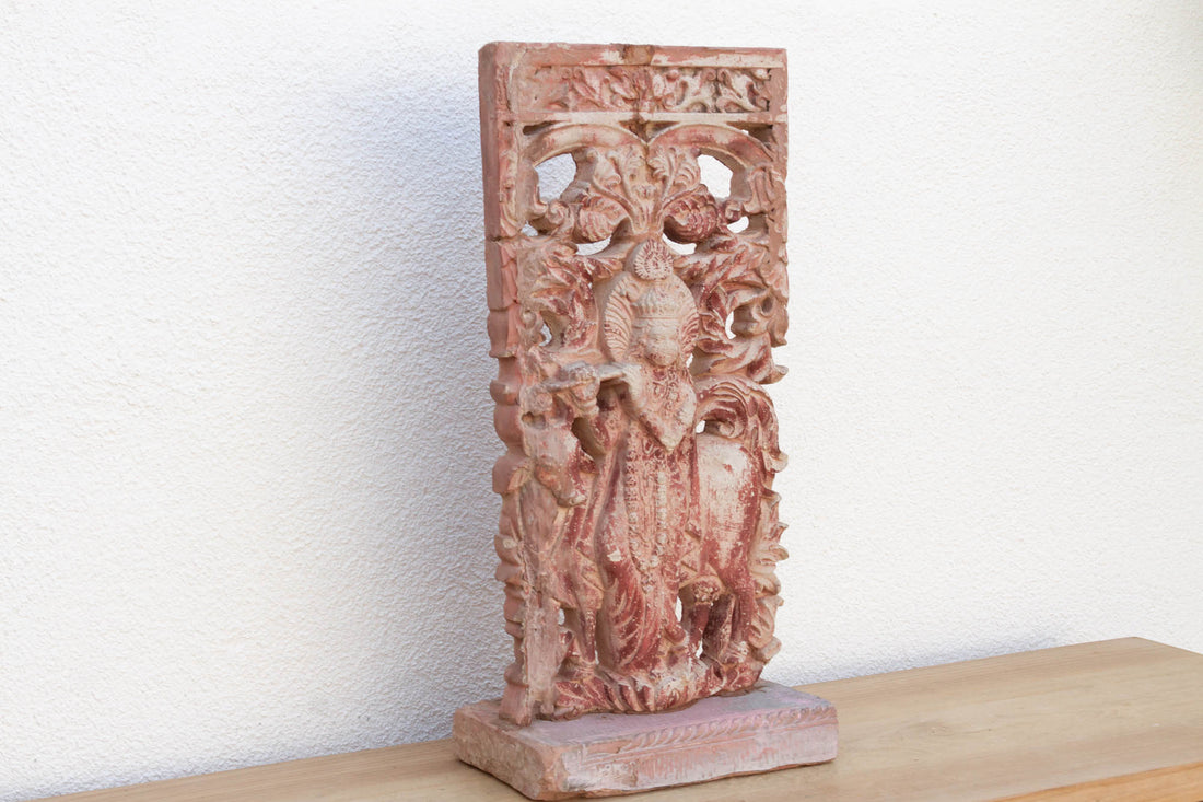 Mid-Century Indian Krishna Statue