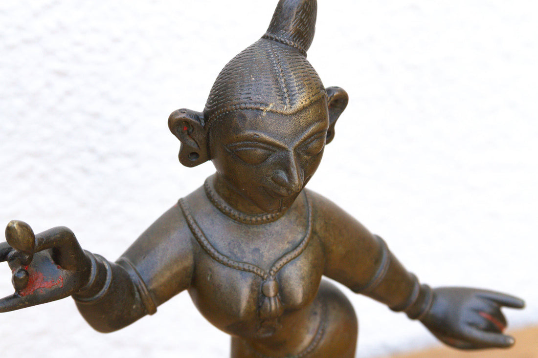Antique Oil Rubbed Bronze Celestial Aspara