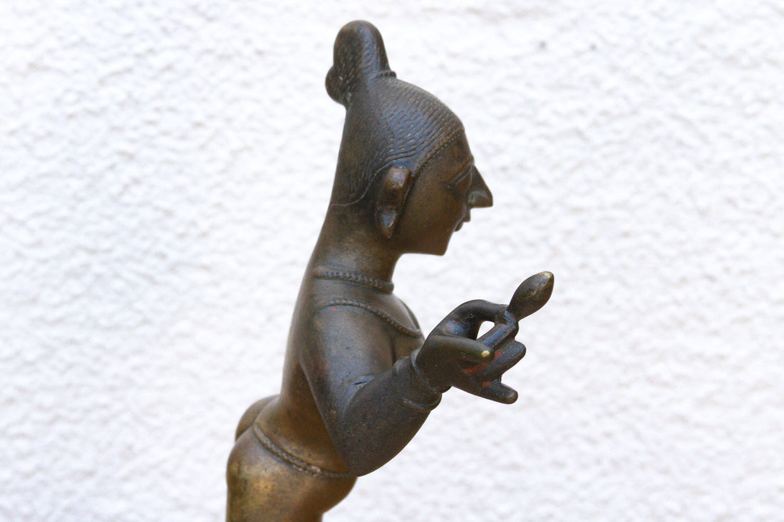 Antique Oil Rubbed Bronze Celestial Aspara