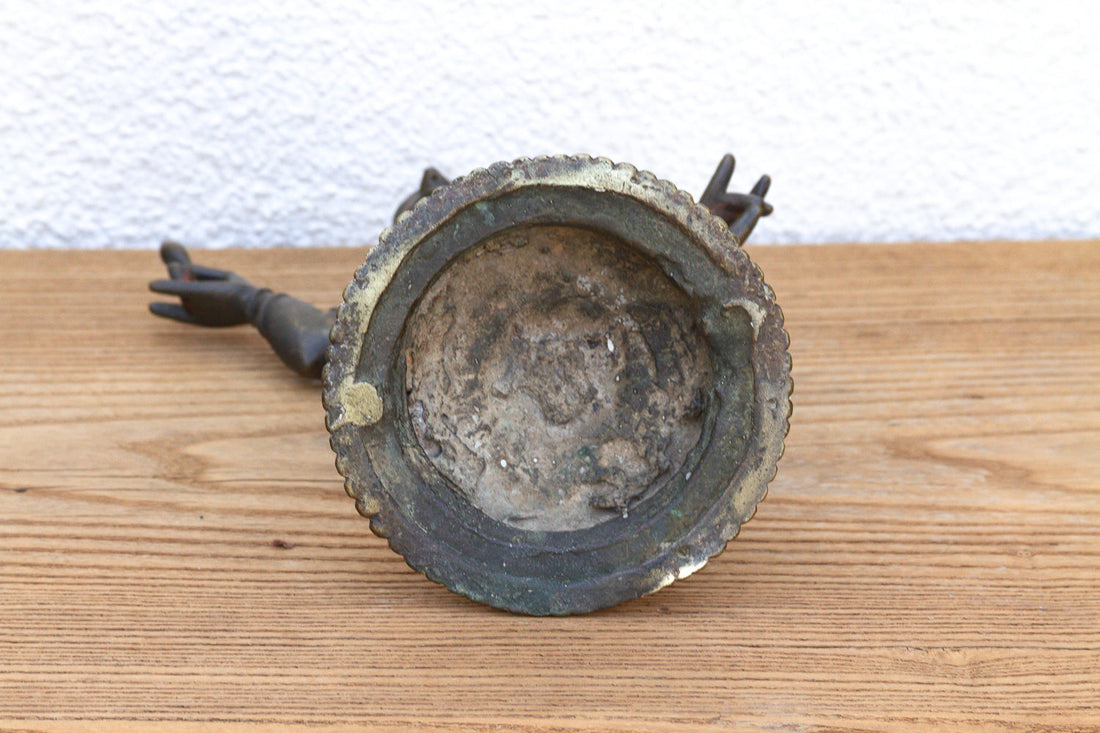 Antique Oil Rubbed Bronze Celestial Aspara