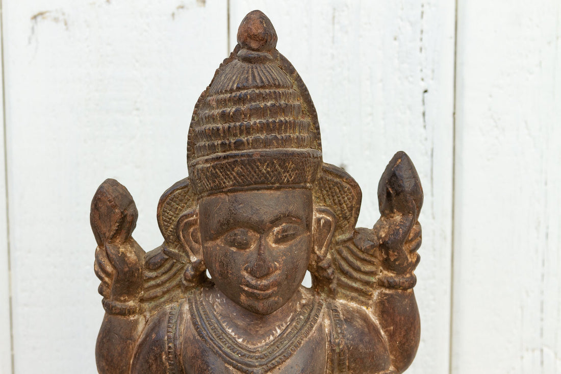 Mid 20th Century Indian Jaya Statue