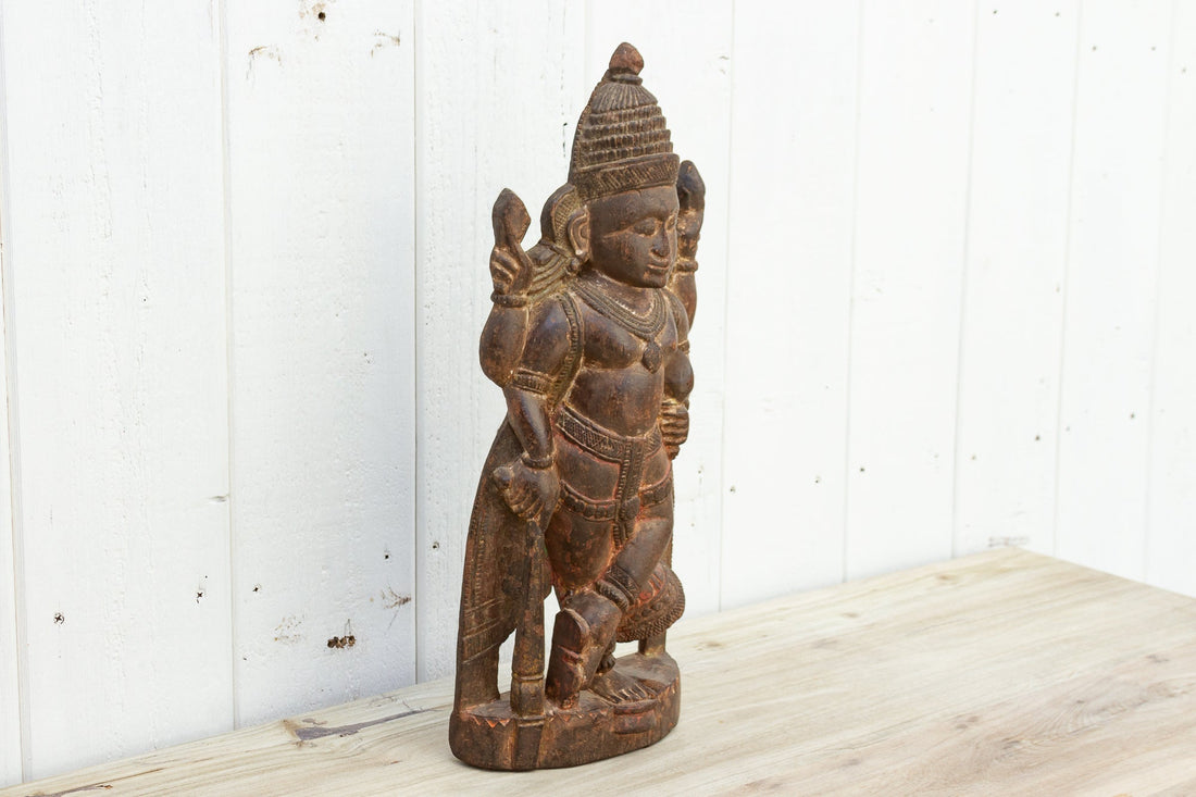 Mid 20th Century Indian Jaya Statue