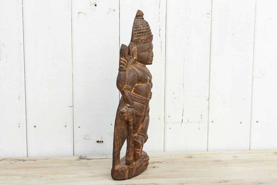 Mid 20th Century Indian Jaya Statue