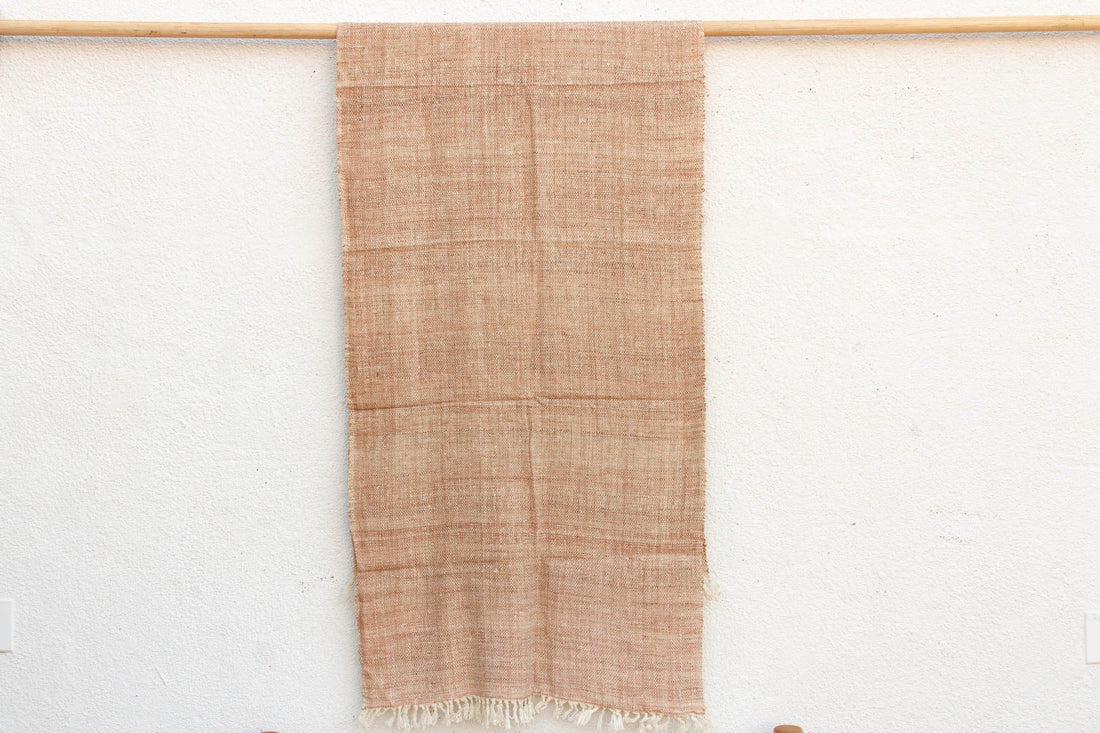 Organic Peace Silk Throw, Assam Sand Dune