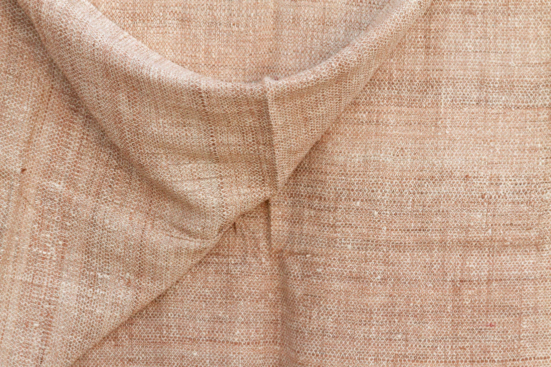 Organic Peace Silk Throw, Assam Sand Dune