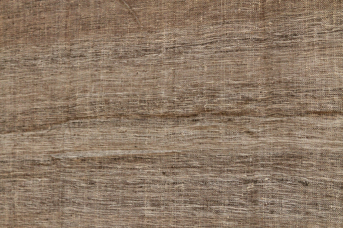 Organic Peace Silk Throw, Brown Clay