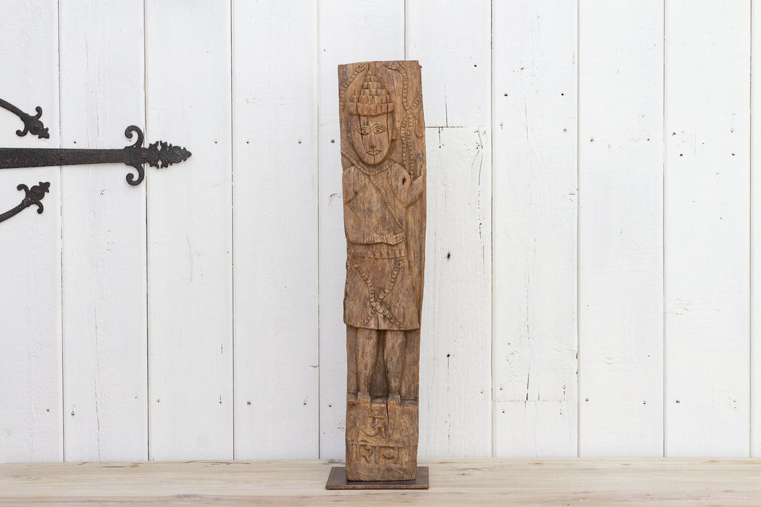 Antique Nepalese Shiva Statue