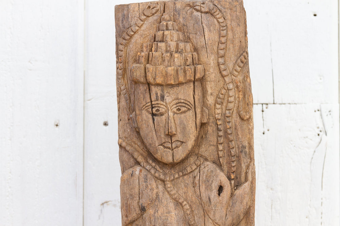 Antique Nepalese Shiva Statue (Trade)