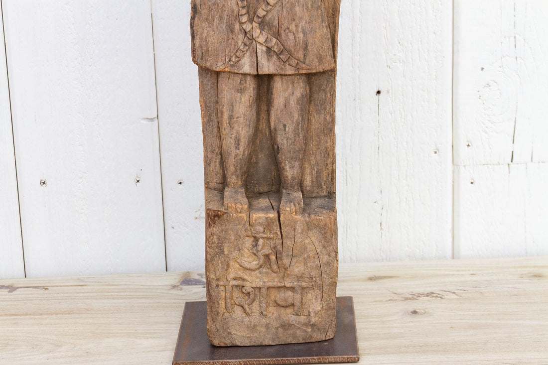 Antique Nepalese Shiva Statue (Trade)