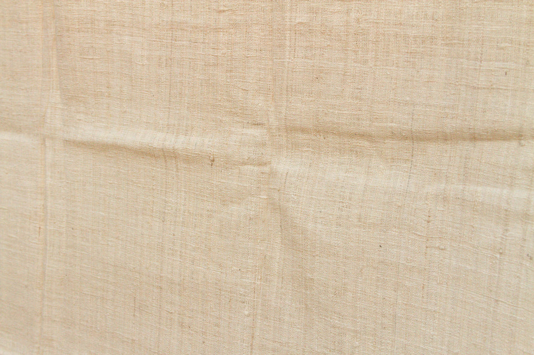 Organic Peace Silk Throw, Sandstone