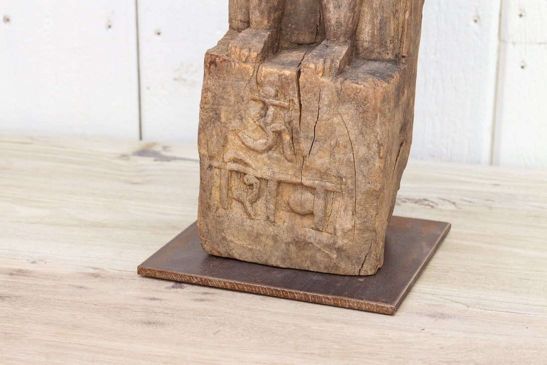 Antique Nepalese Shiva Statue
