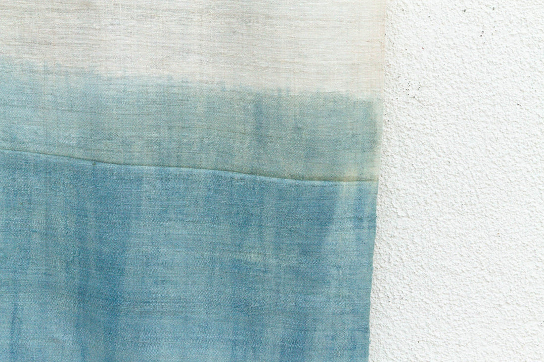 Organic Peace Silk Throw, Assam Blue Water