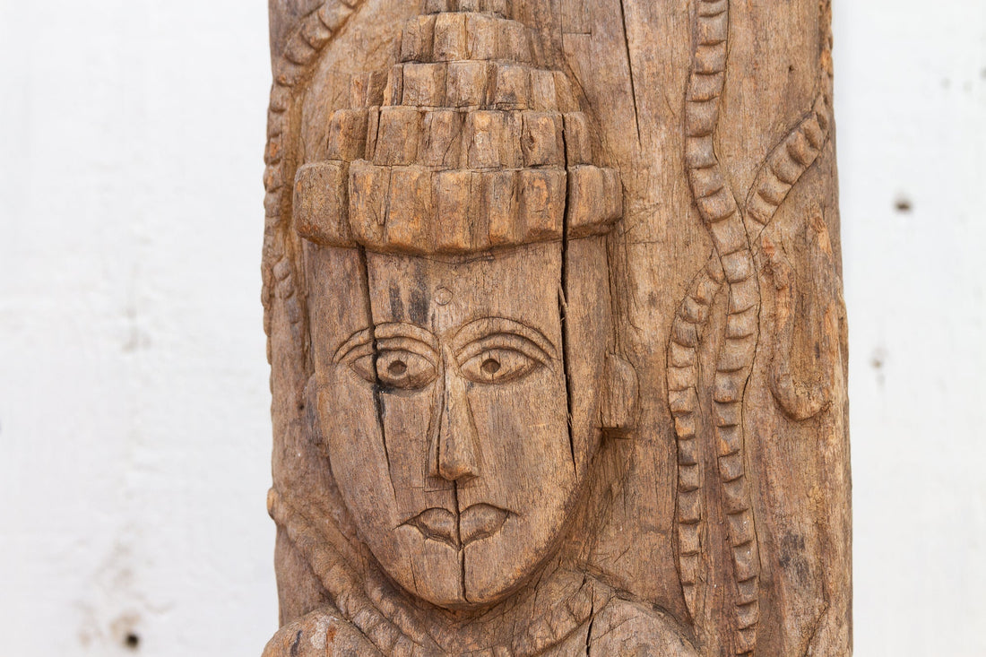 Antique Nepalese Shiva Statue (Trade)