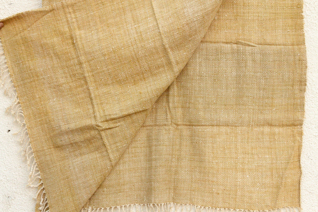 Organic Peace Silk Throw, Woven Earth (Trade)