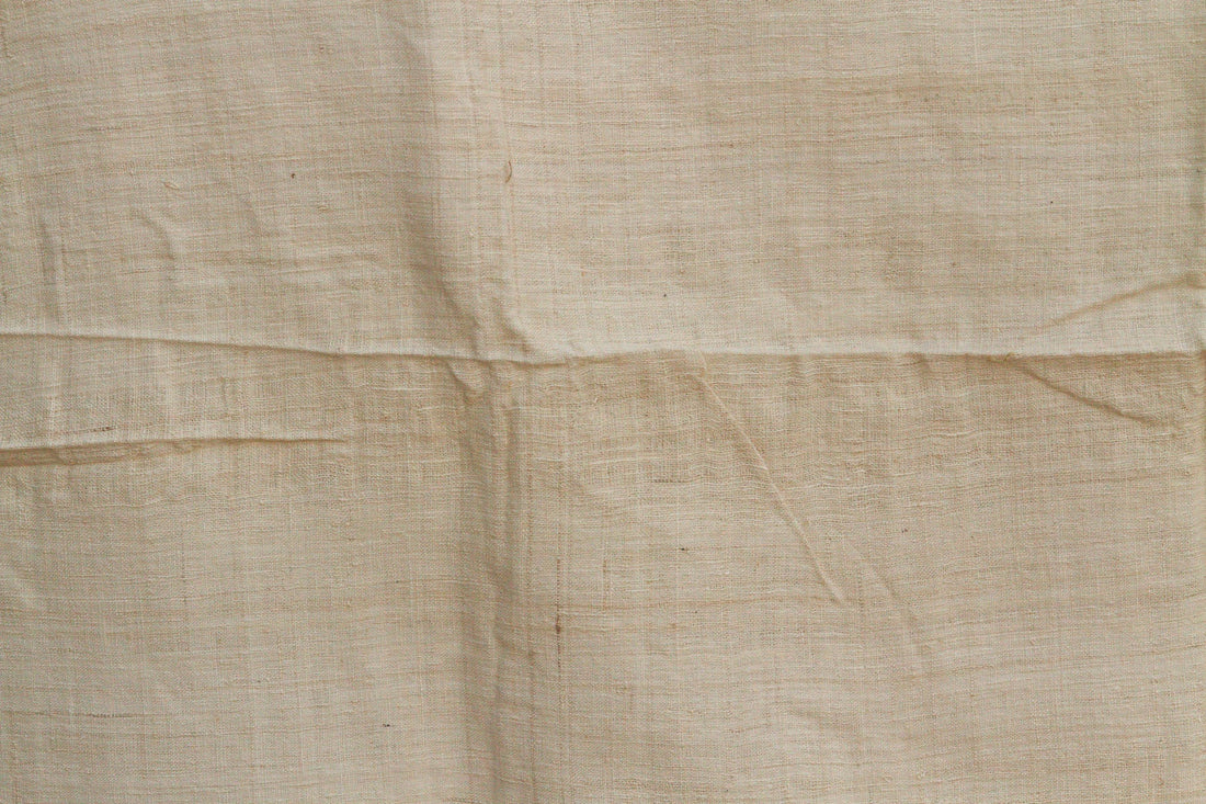 Organic Peace Silk Throw, Pale Birch