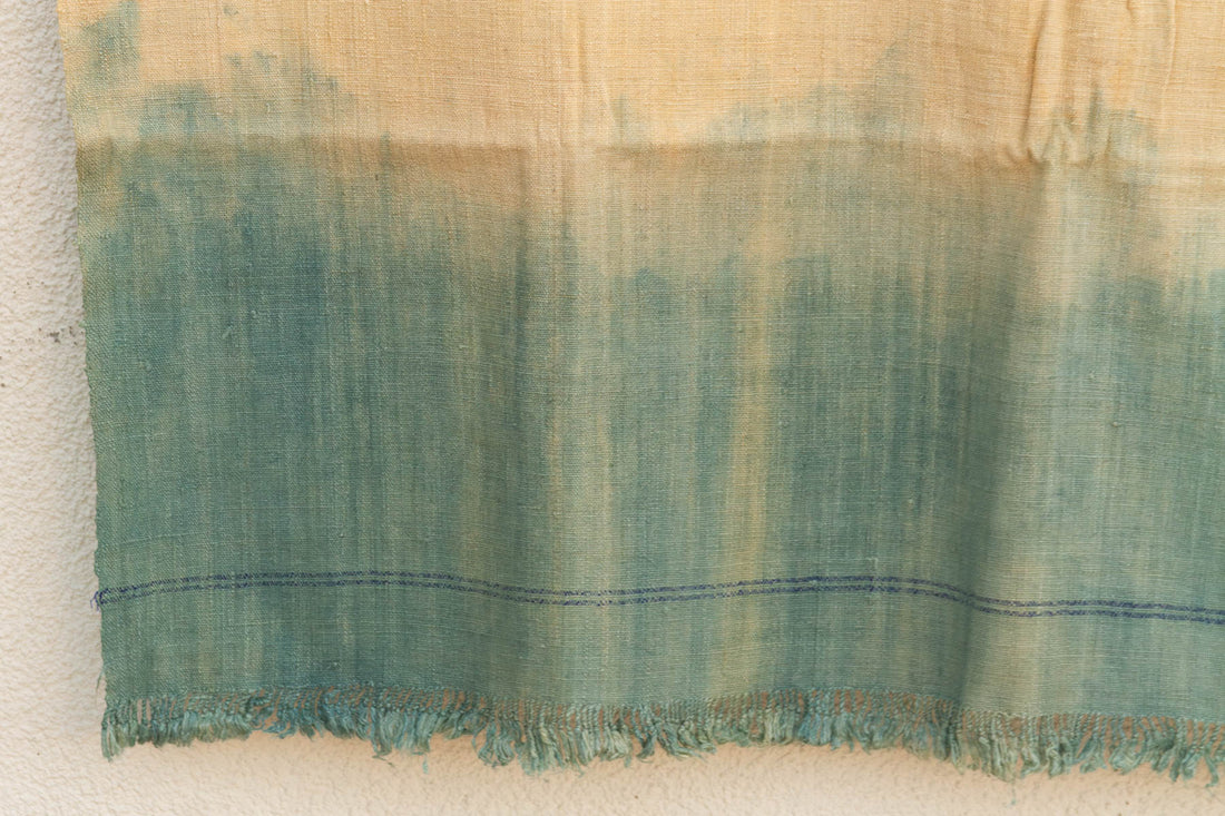 Organic Peace Silk Throw, Monsoon Sky