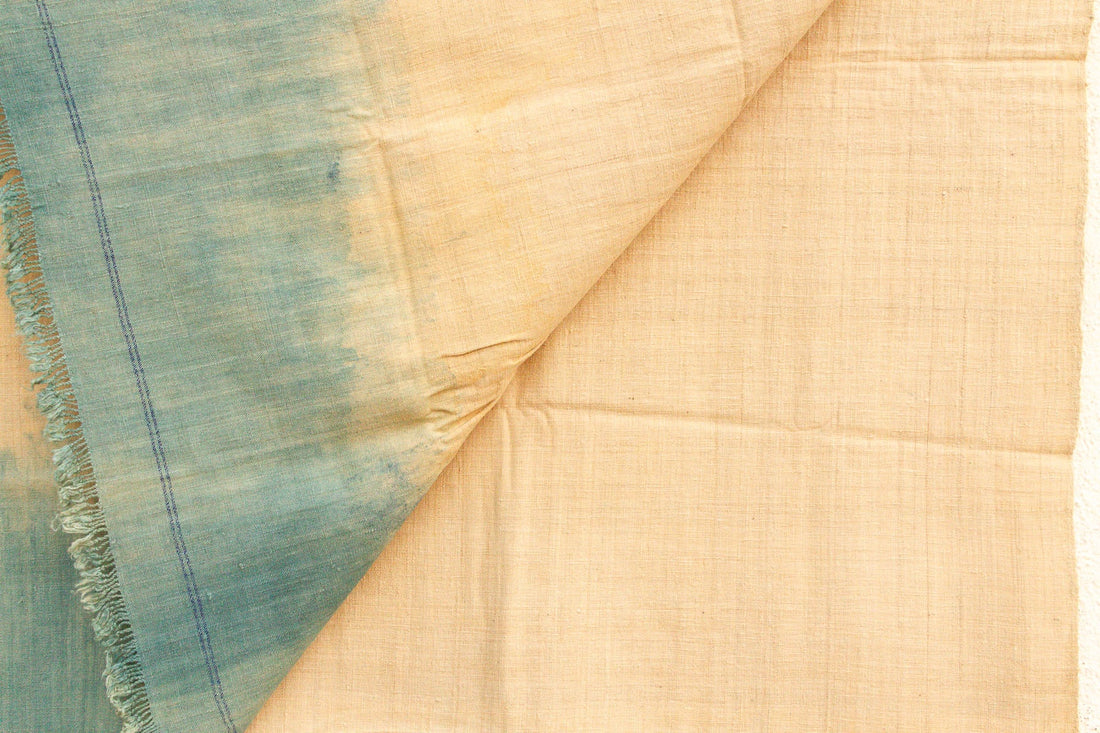 Organic Peace Silk Throw, Monsoon Sky