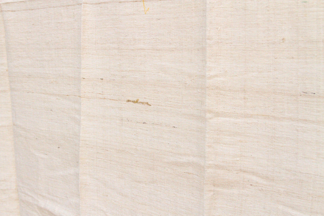 Organic Peace Silk Throw, Oatmeal Stone