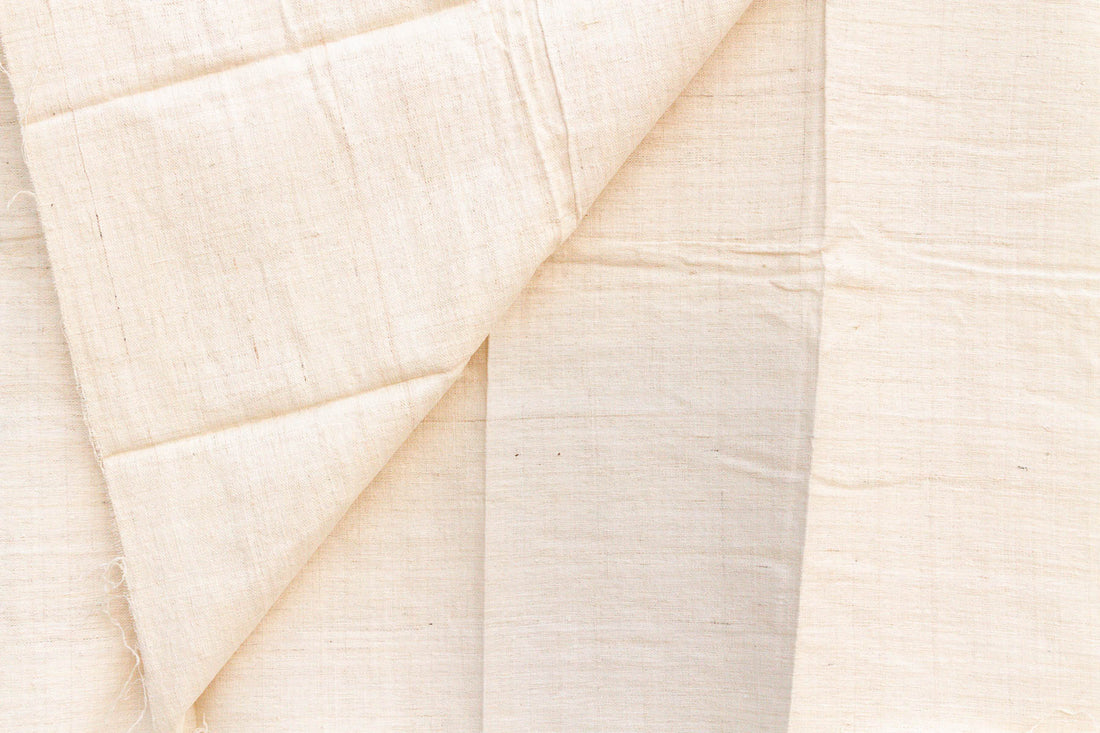 Organic Peace Silk Throw, Oatmeal Stone