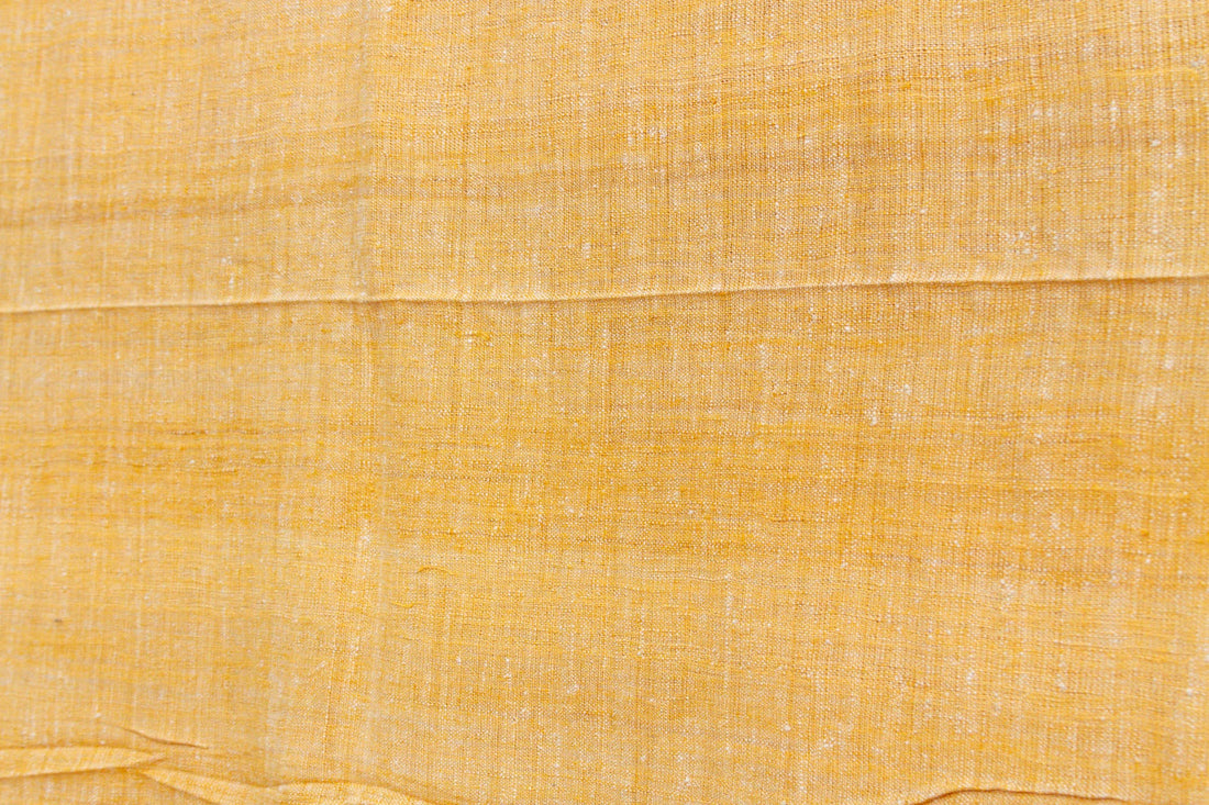 Organic Peace Silk Throw, Golden Field (Trade)