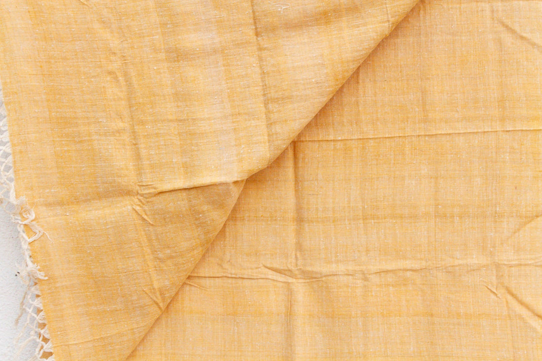 Organic Peace Silk Throw, Golden Field