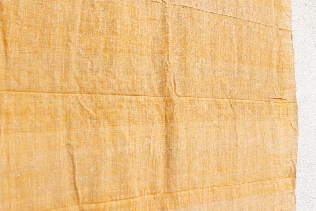 Organic Peace Silk Throw, Golden Honey