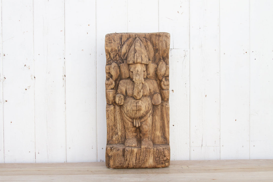 Antique Nepalese Carved Ganesha