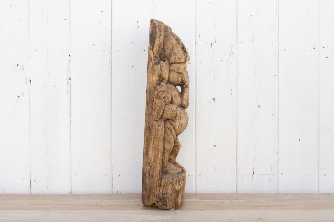 Antique Nepalese Carved Ganesha
