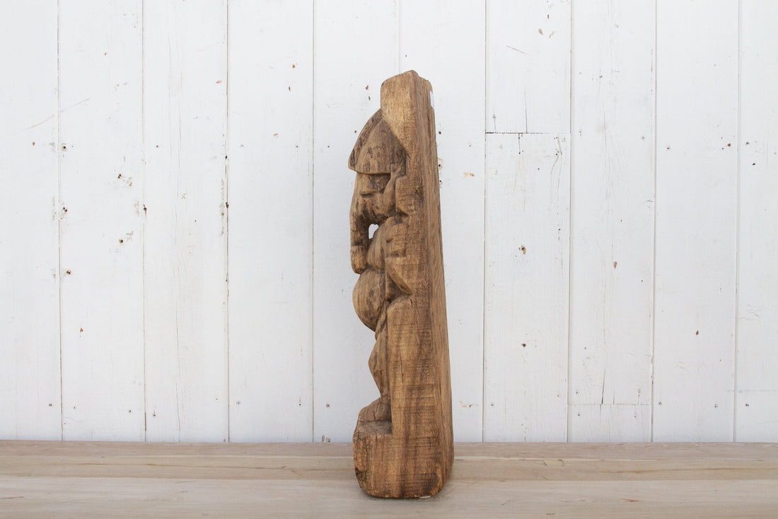 Antique Nepalese Carved Ganesha