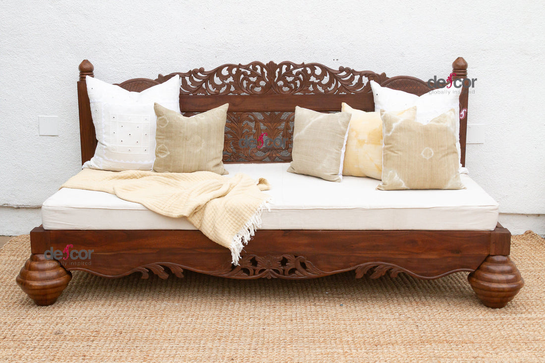 Royal Bali Reclaimed Teak Daybed Sofa