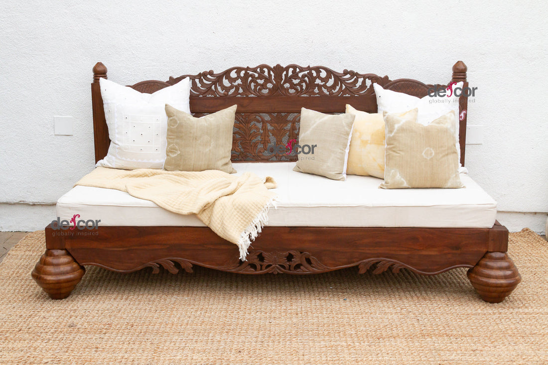 Royal Bali Reclaimed Teak Daybed Sofa
