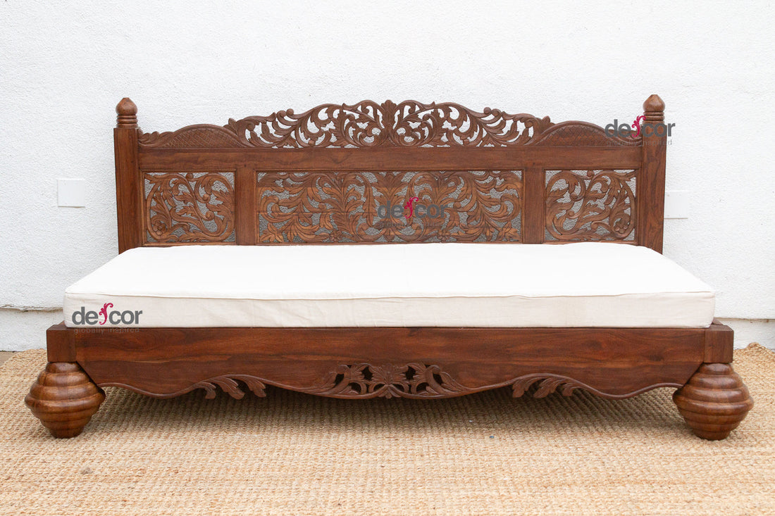 Royal Bali Reclaimed Teak Daybed Sofa
