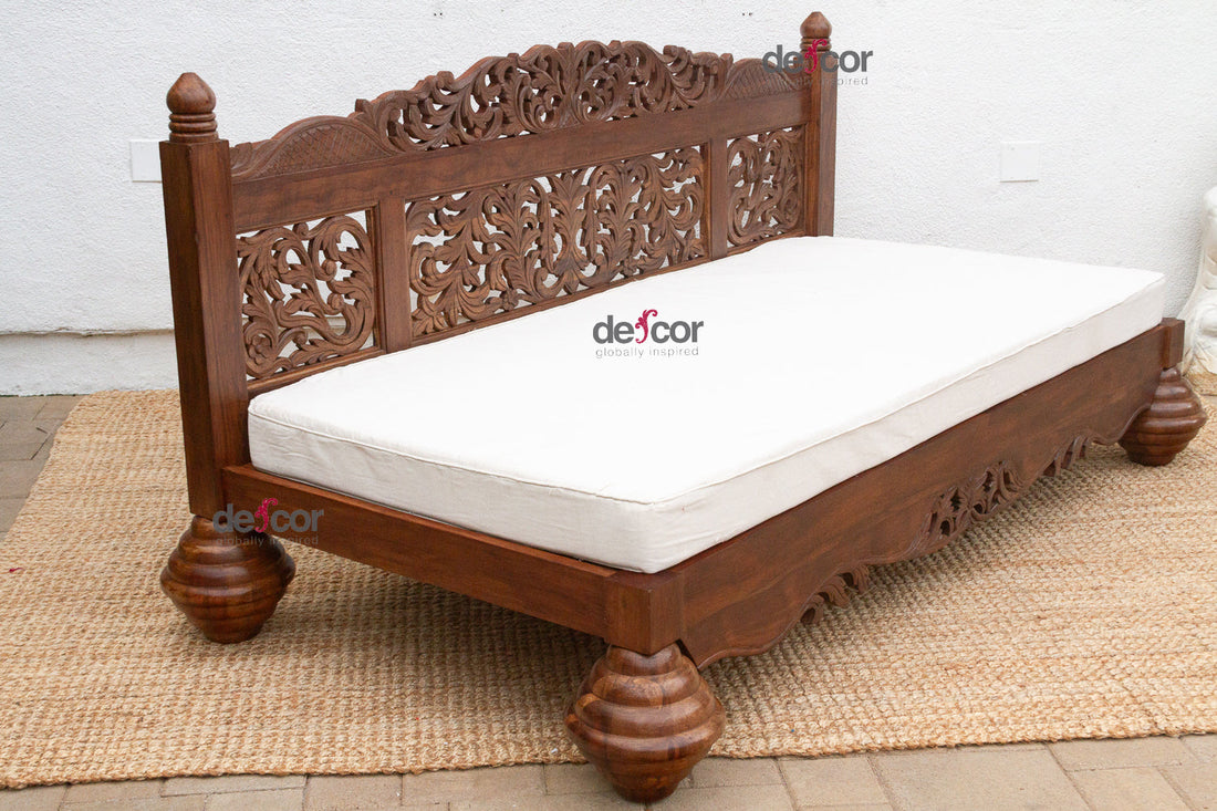 Royal Bali Reclaimed Teak Daybed Sofa